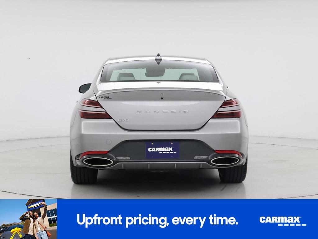 used 2025 Genesis G70 car, priced at $30,998