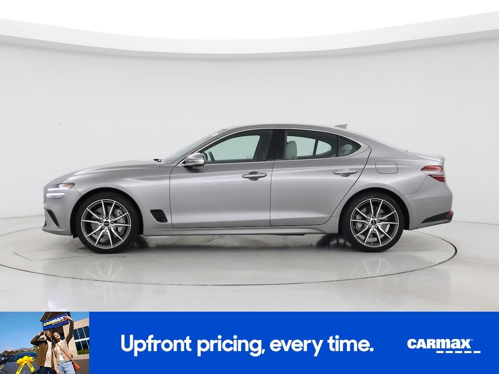 used 2025 Genesis G70 car, priced at $30,998