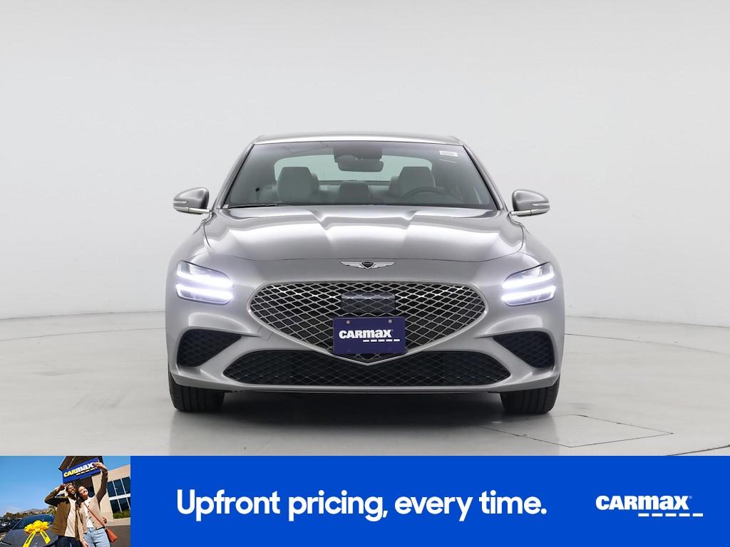 used 2025 Genesis G70 car, priced at $30,998