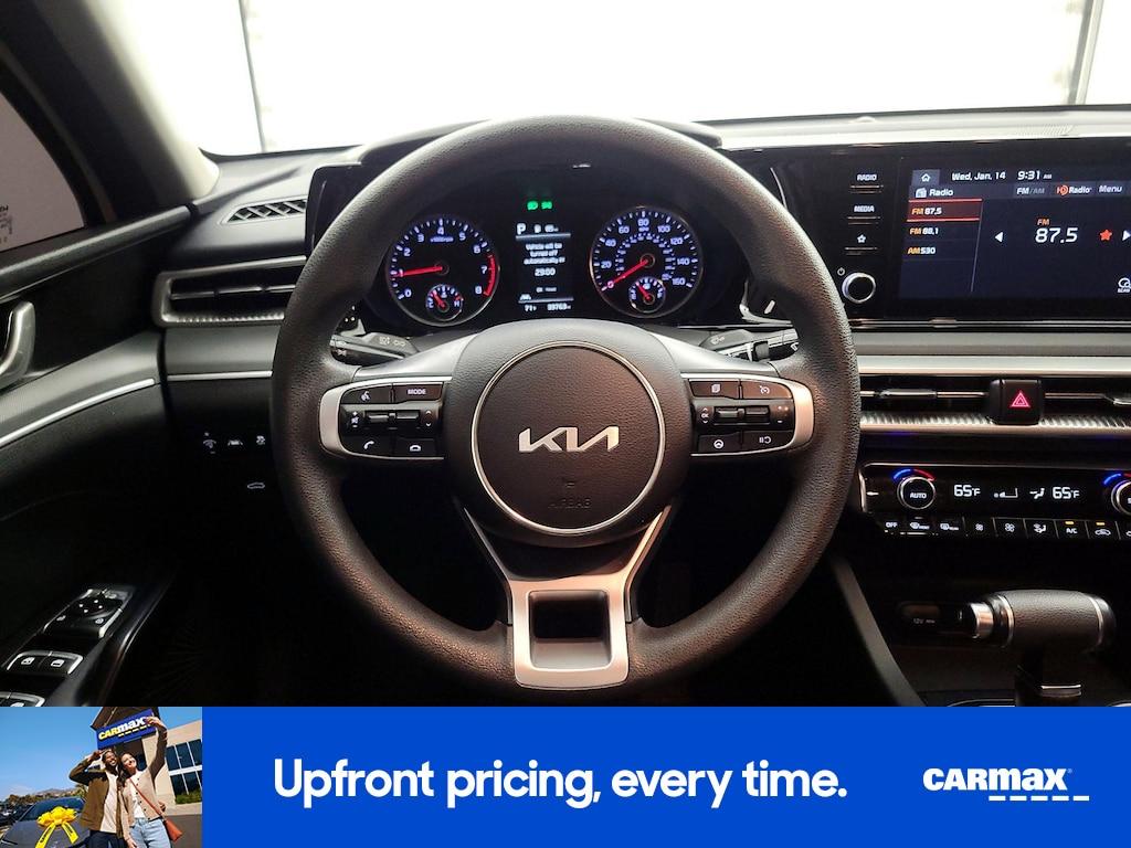 used 2023 Kia K5 car, priced at $20,998