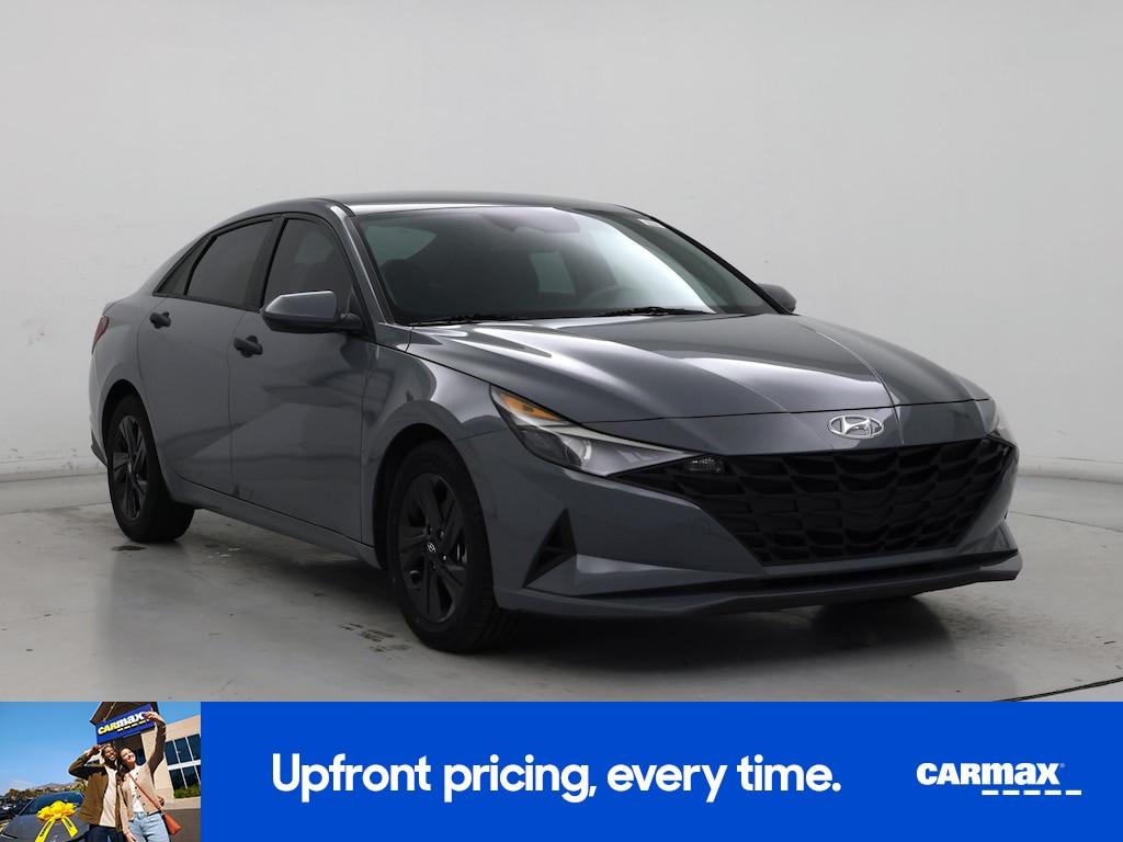 used 2021 Hyundai Elantra car, priced at $18,998