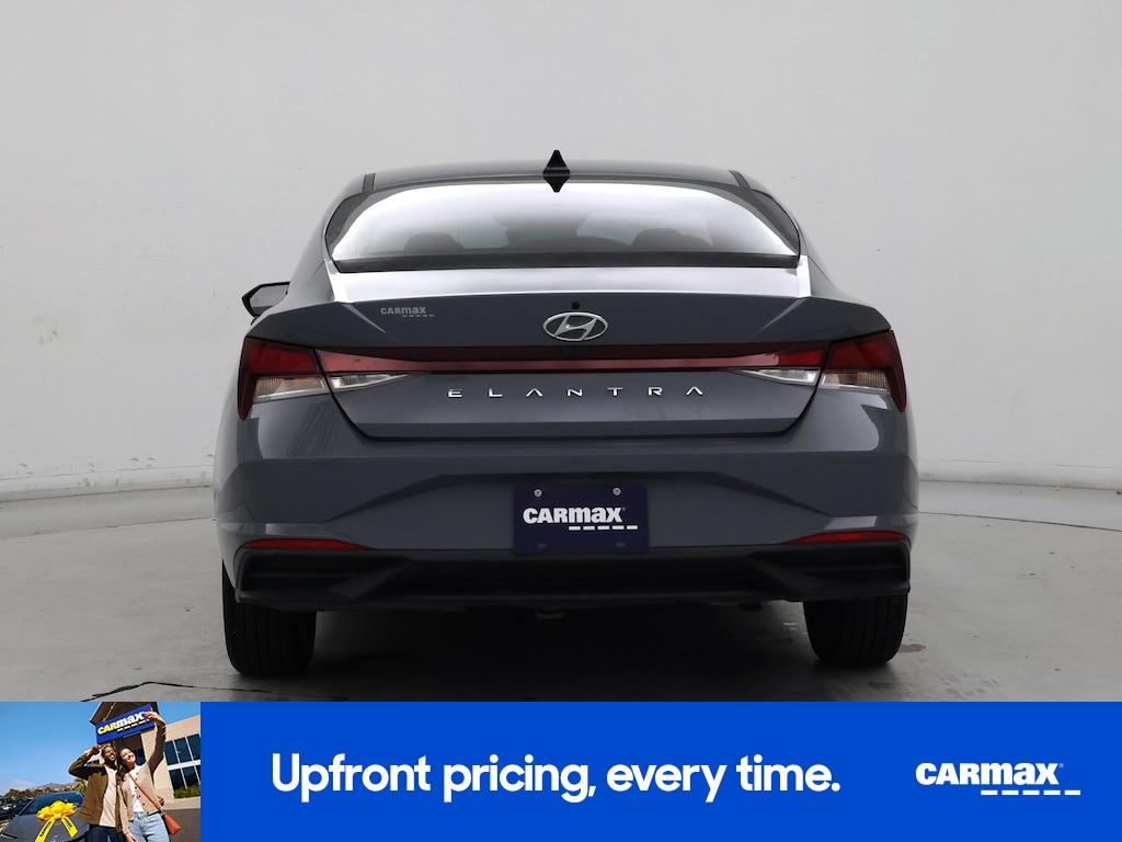 used 2021 Hyundai Elantra car, priced at $18,998