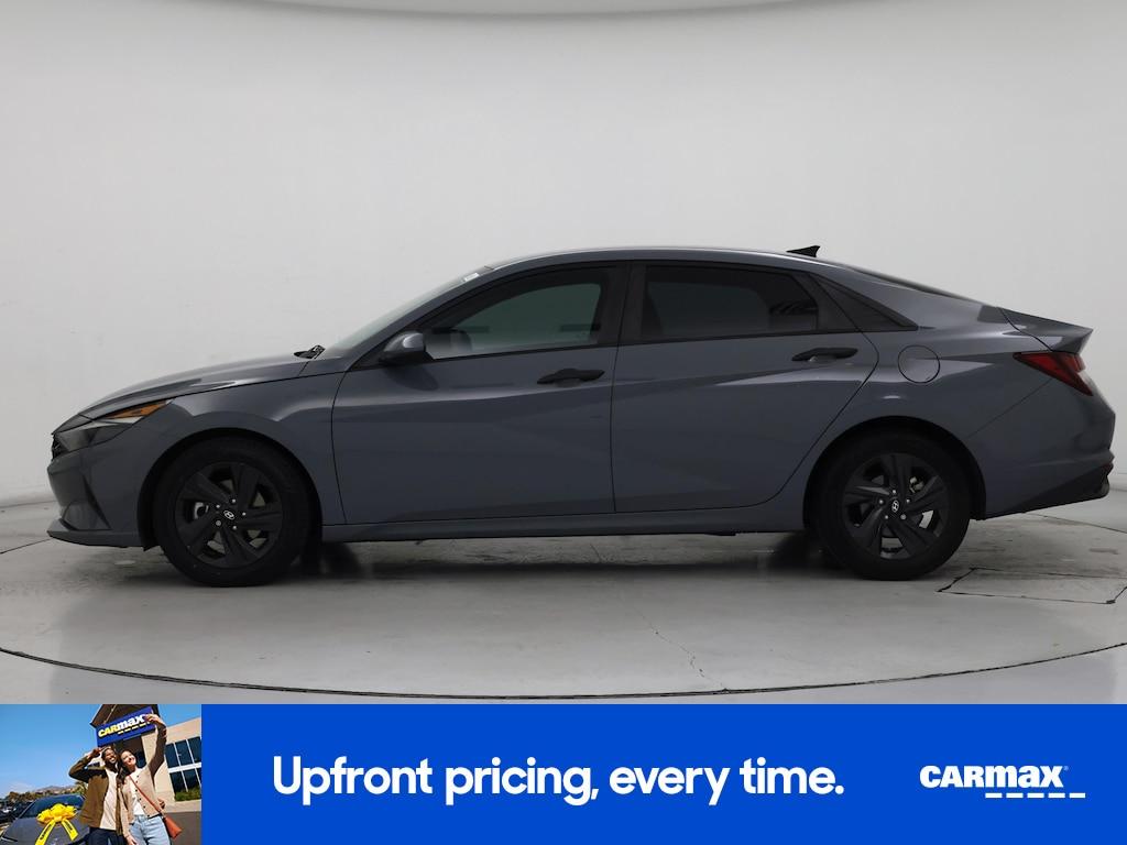 used 2021 Hyundai Elantra car, priced at $18,998