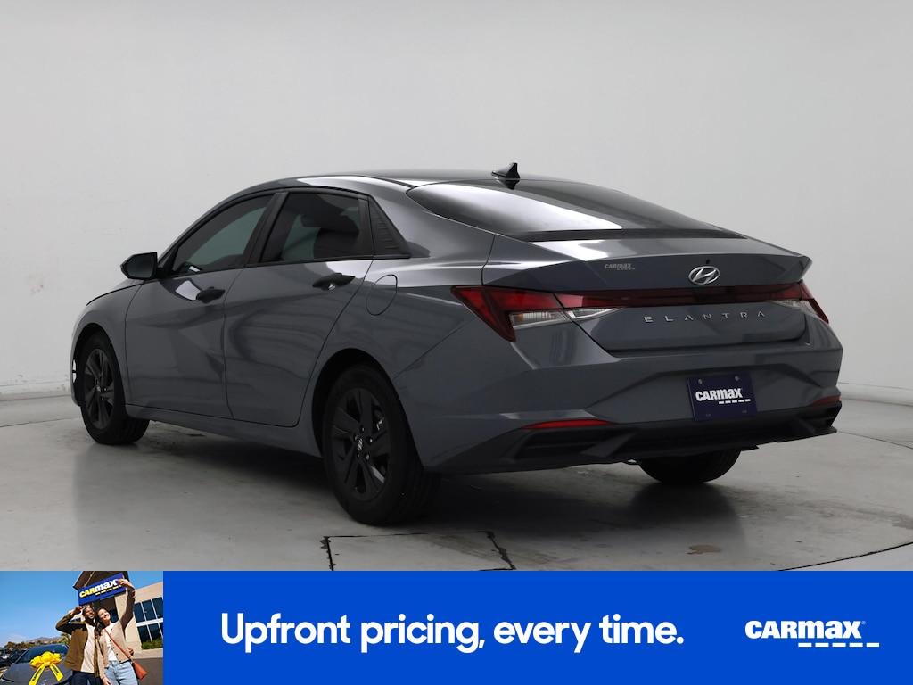 used 2021 Hyundai Elantra car, priced at $18,998