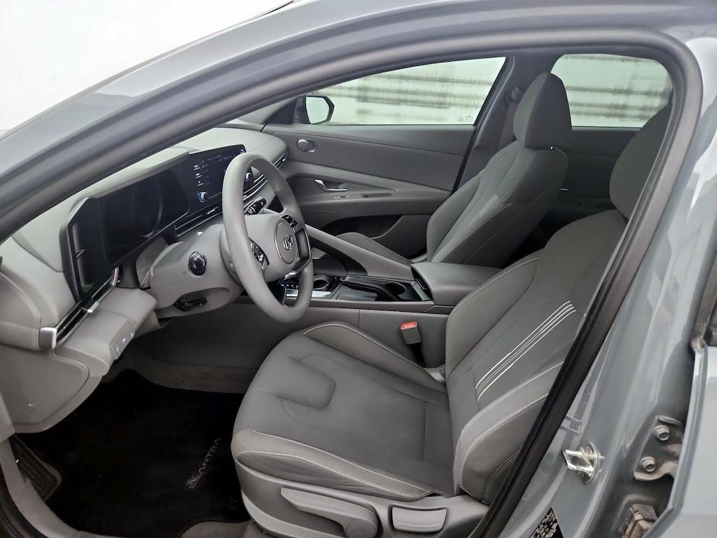 used 2021 Hyundai Elantra car, priced at $18,998