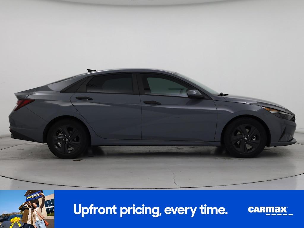 used 2021 Hyundai Elantra car, priced at $18,998