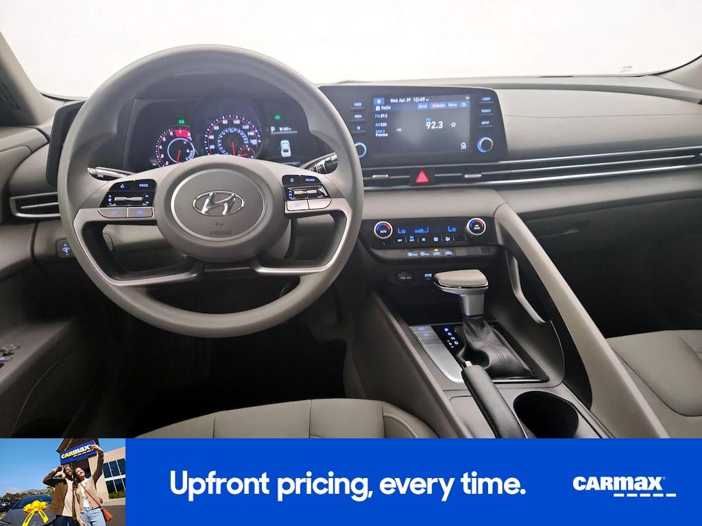 used 2021 Hyundai Elantra car, priced at $18,998