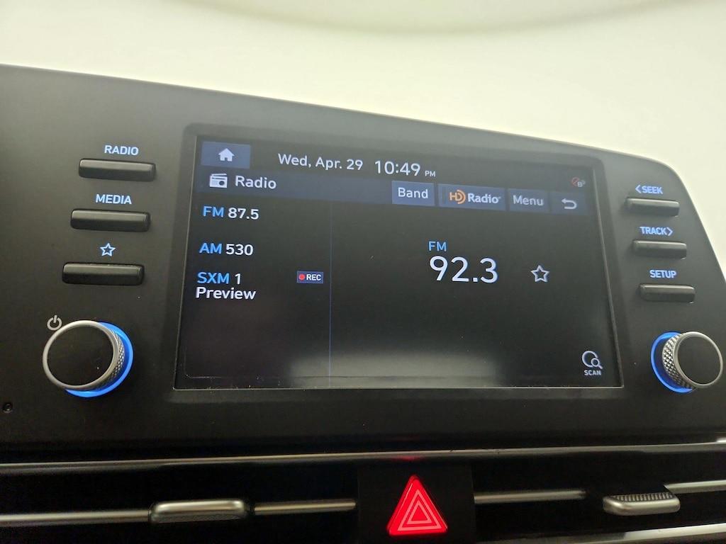 used 2021 Hyundai Elantra car, priced at $18,998