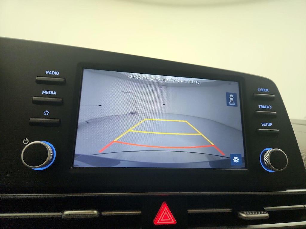 used 2021 Hyundai Elantra car, priced at $18,998