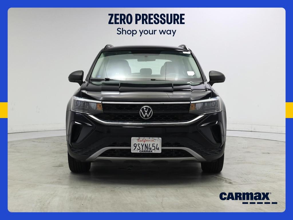 used 2022 Volkswagen Taos car, priced at $18,998