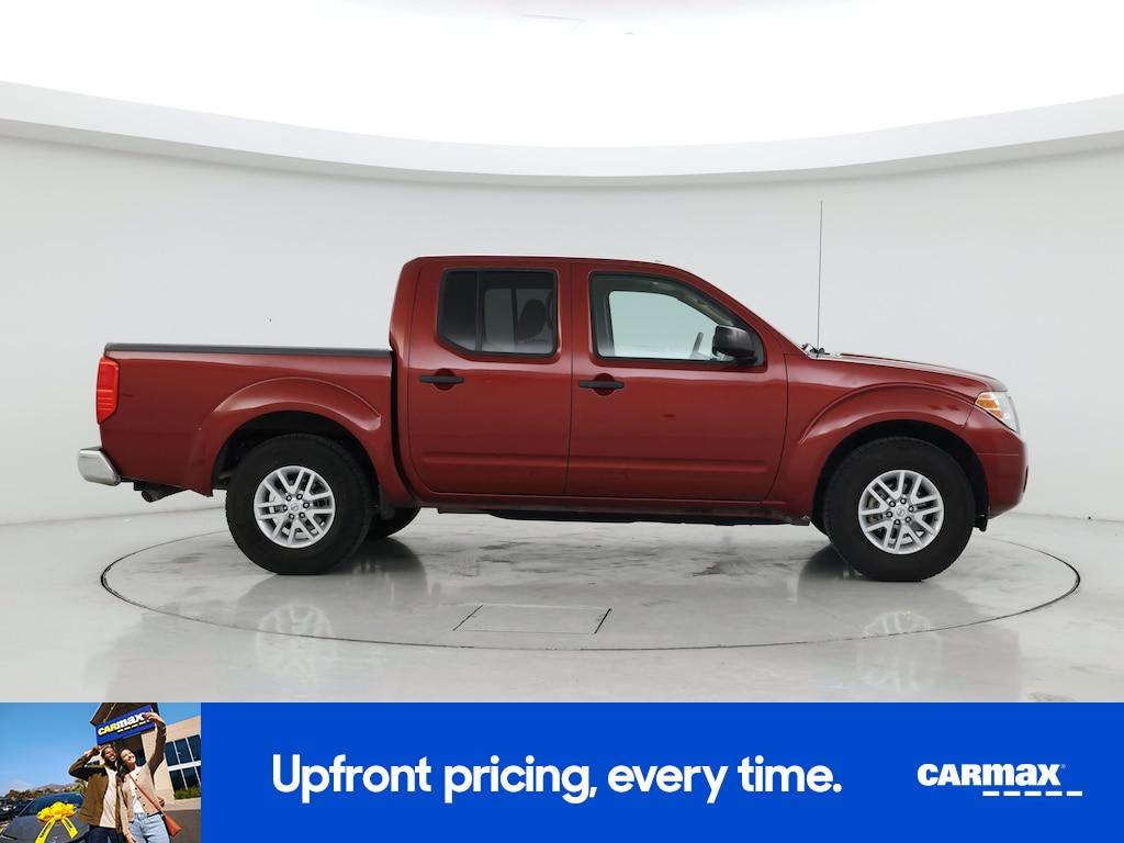 used 2017 Nissan Frontier car, priced at $16,998