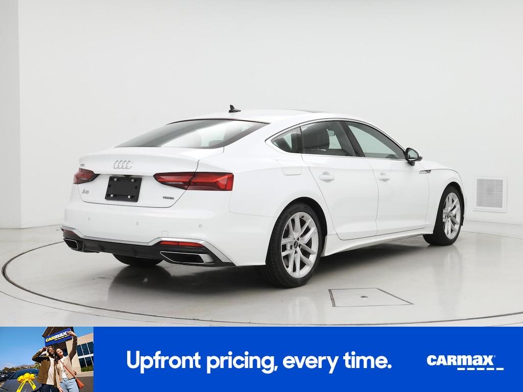 used 2024 Audi A5 Sportback car, priced at $32,998