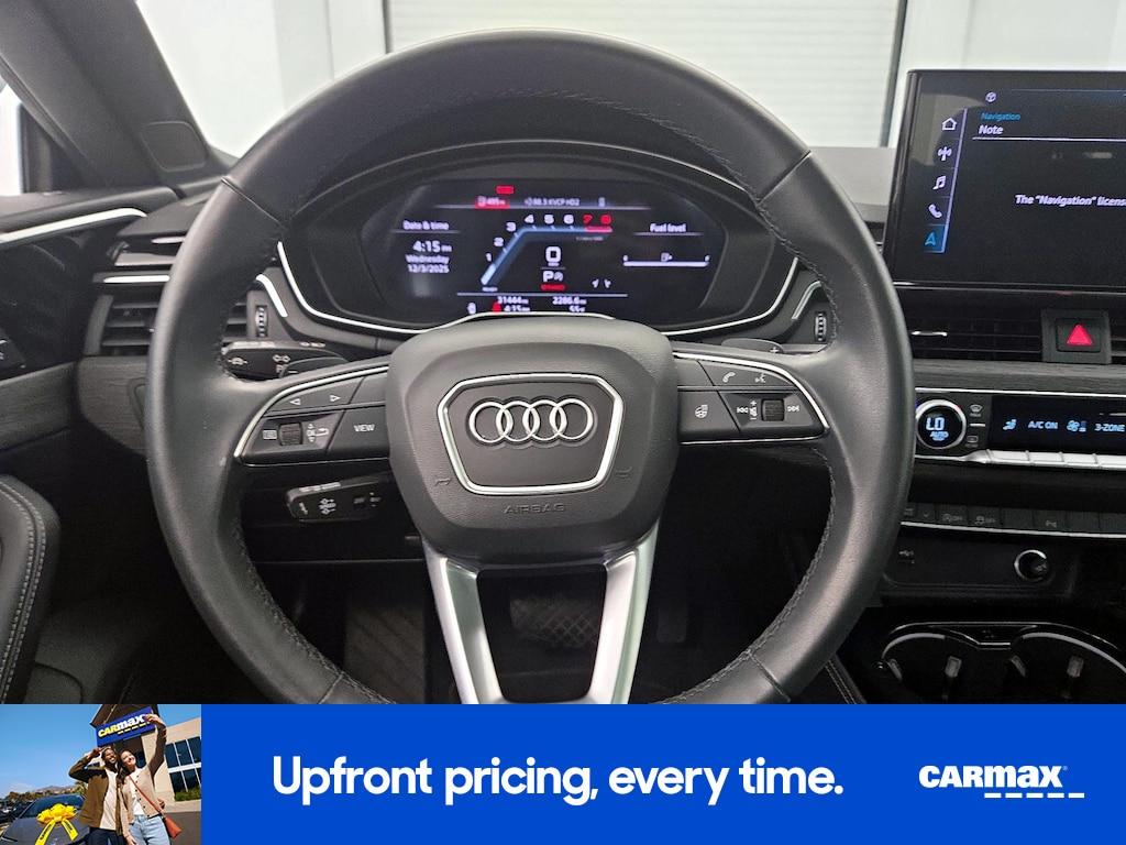 used 2024 Audi A5 Sportback car, priced at $32,998