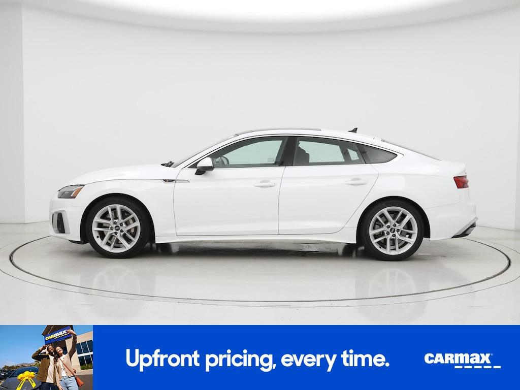used 2024 Audi A5 Sportback car, priced at $32,998