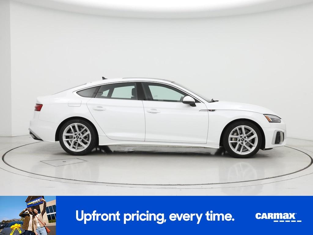 used 2024 Audi A5 Sportback car, priced at $32,998