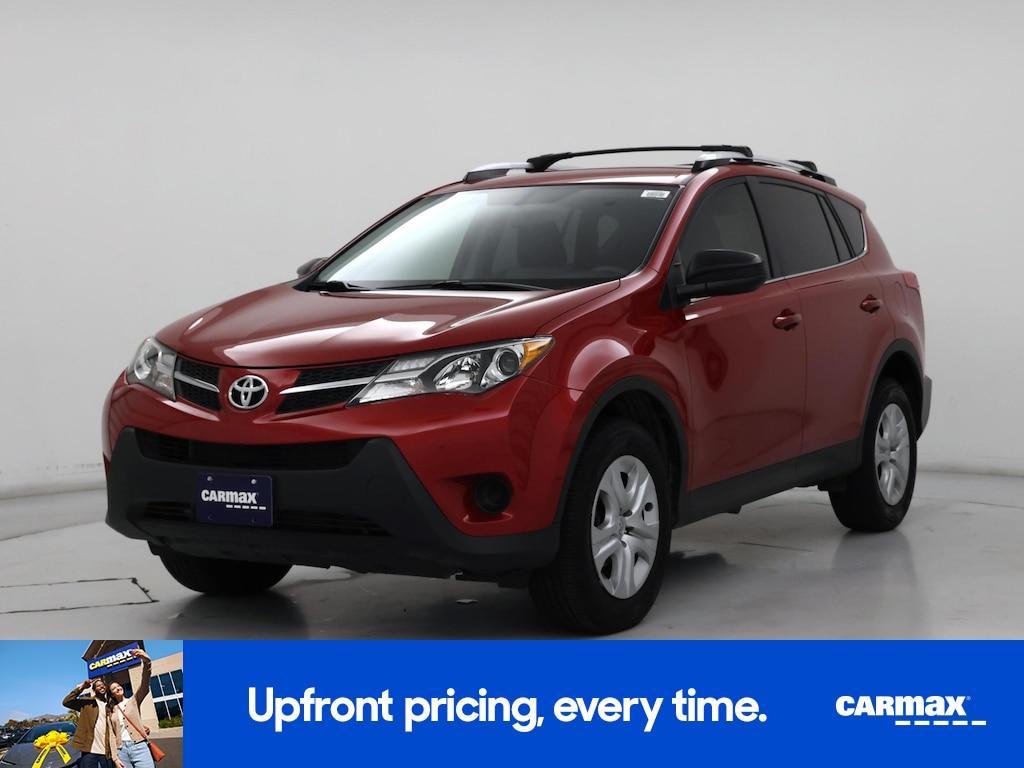 used 2015 Toyota RAV4 car, priced at $19,998