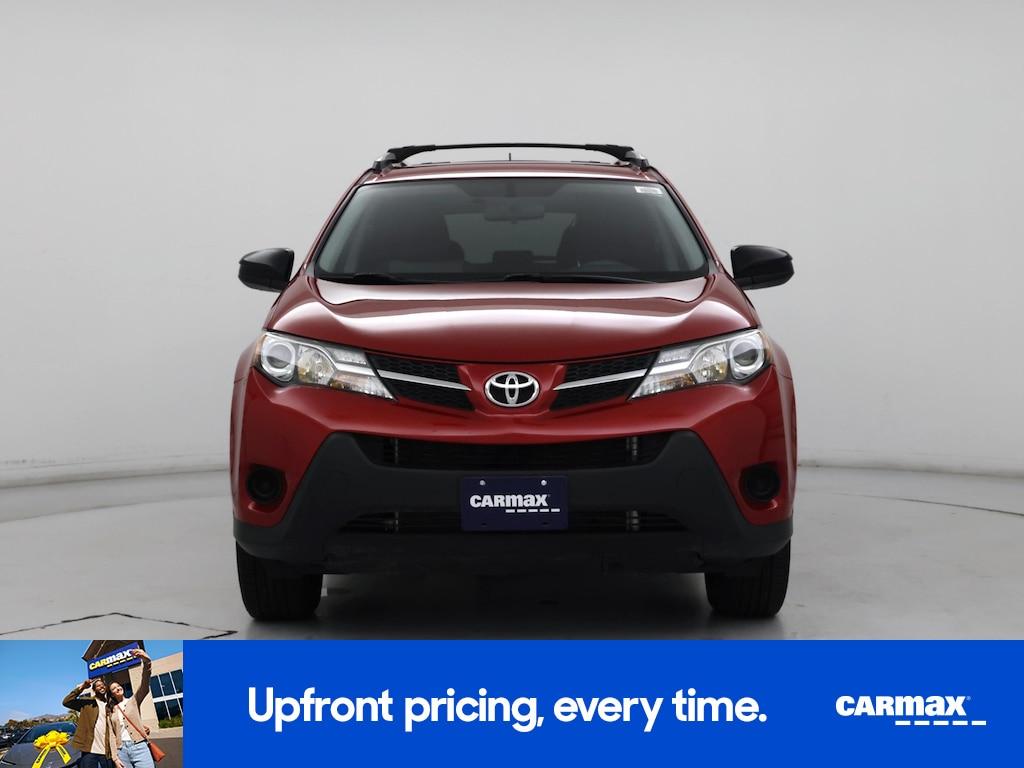 used 2015 Toyota RAV4 car, priced at $19,998