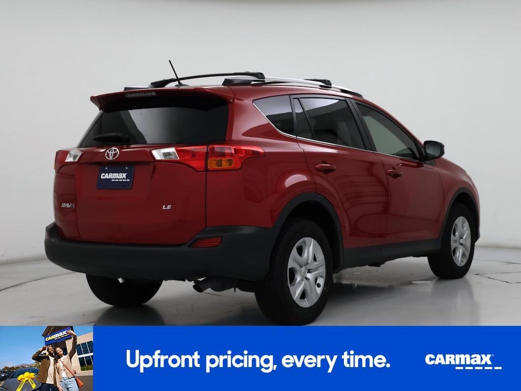 used 2015 Toyota RAV4 car, priced at $19,998