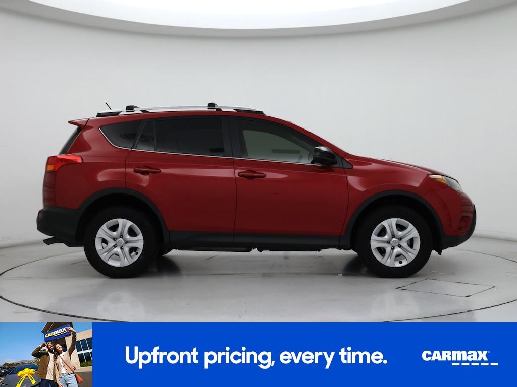 used 2015 Toyota RAV4 car, priced at $19,998