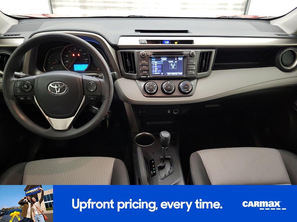 used 2015 Toyota RAV4 car, priced at $19,998