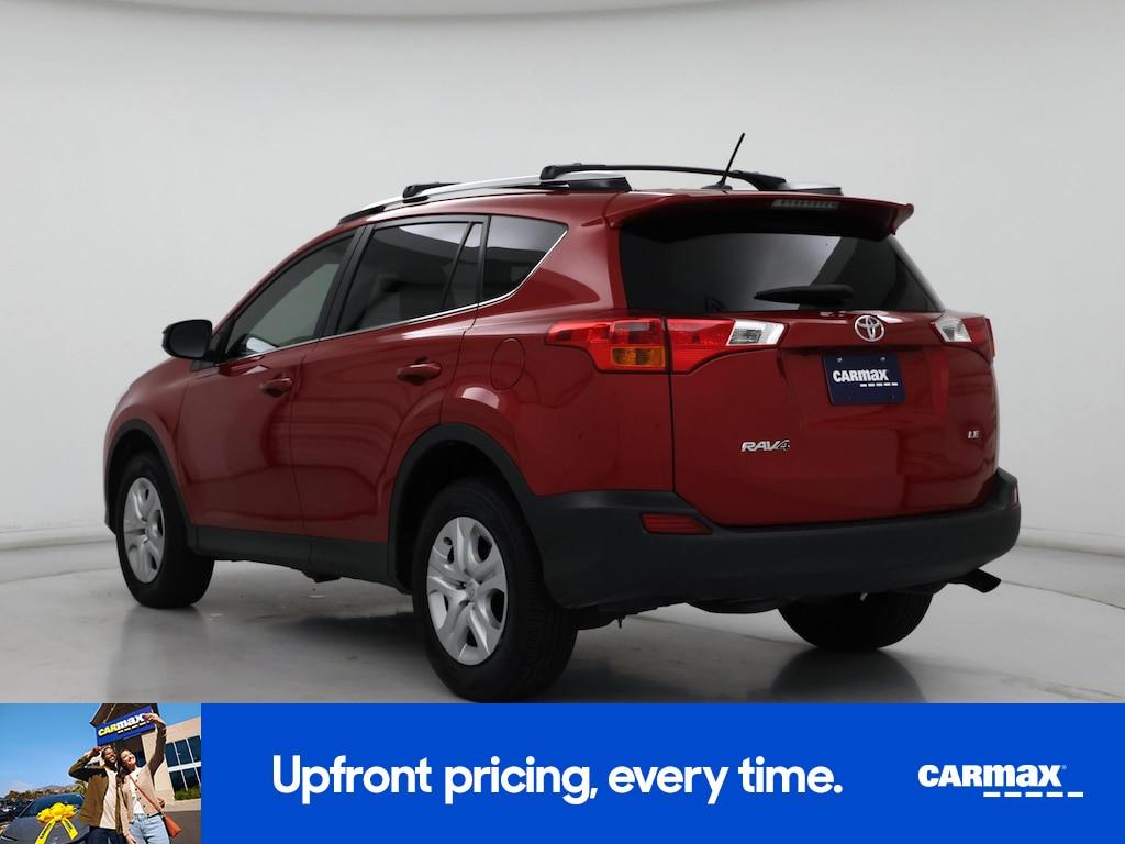 used 2015 Toyota RAV4 car, priced at $19,998