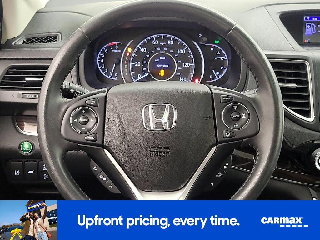 used 2016 Honda CR-V car, priced at $23,998