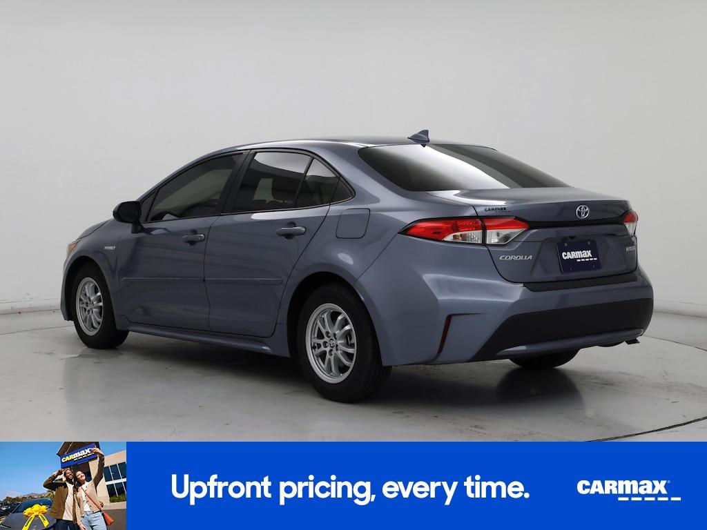 used 2020 Toyota Corolla Hybrid car, priced at $22,998