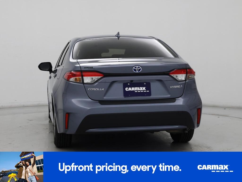 used 2020 Toyota Corolla Hybrid car, priced at $22,998