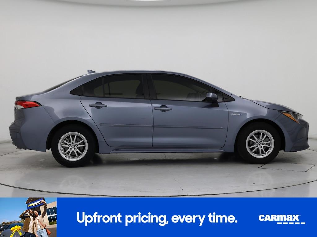 used 2020 Toyota Corolla Hybrid car, priced at $22,998