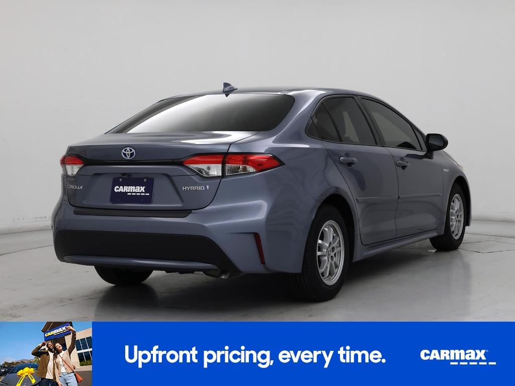 used 2020 Toyota Corolla Hybrid car, priced at $22,998