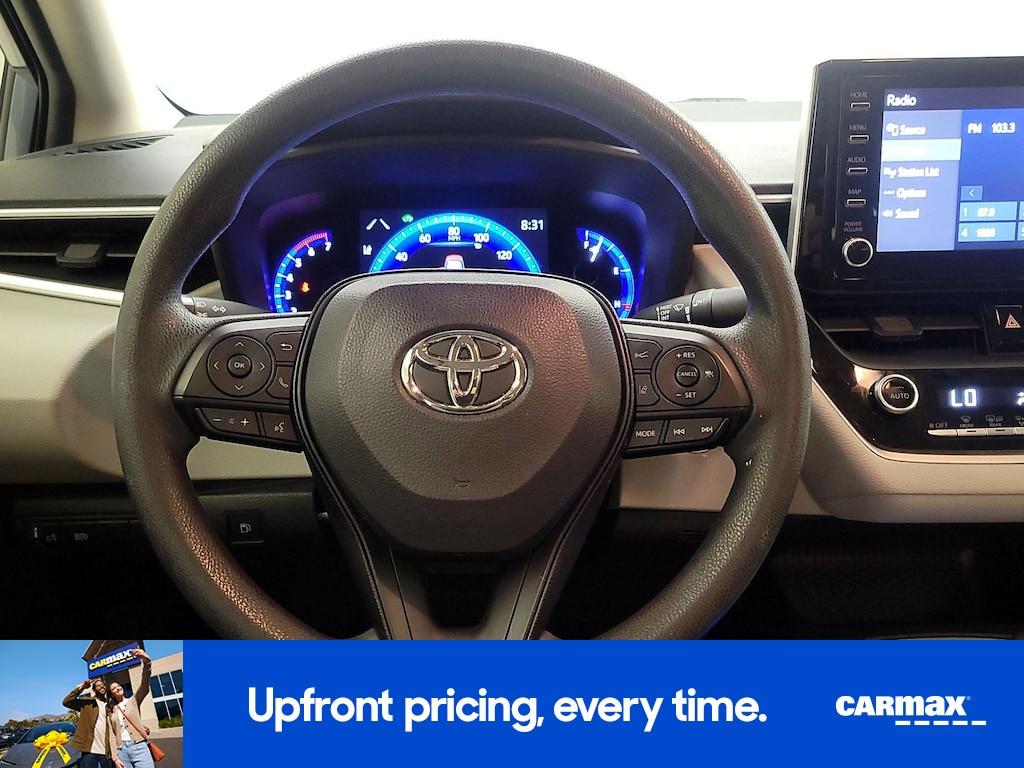 used 2020 Toyota Corolla Hybrid car, priced at $22,998