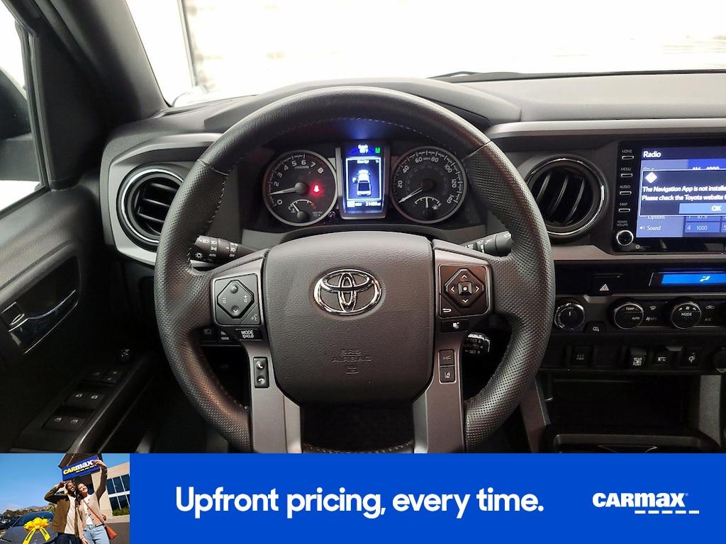 used 2023 Toyota Tacoma car, priced at $39,998