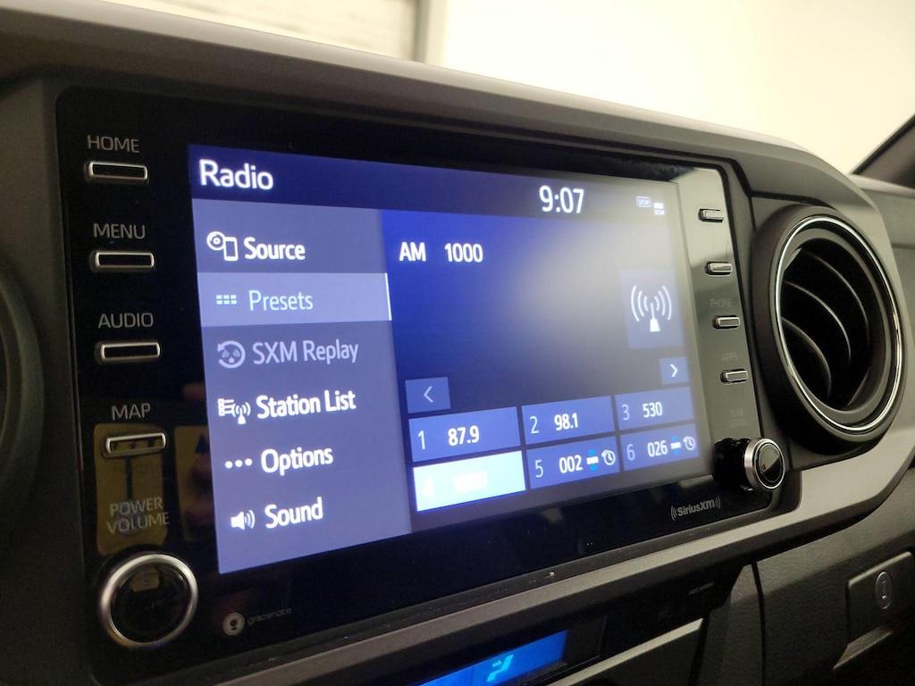 used 2023 Toyota Tacoma car, priced at $39,998