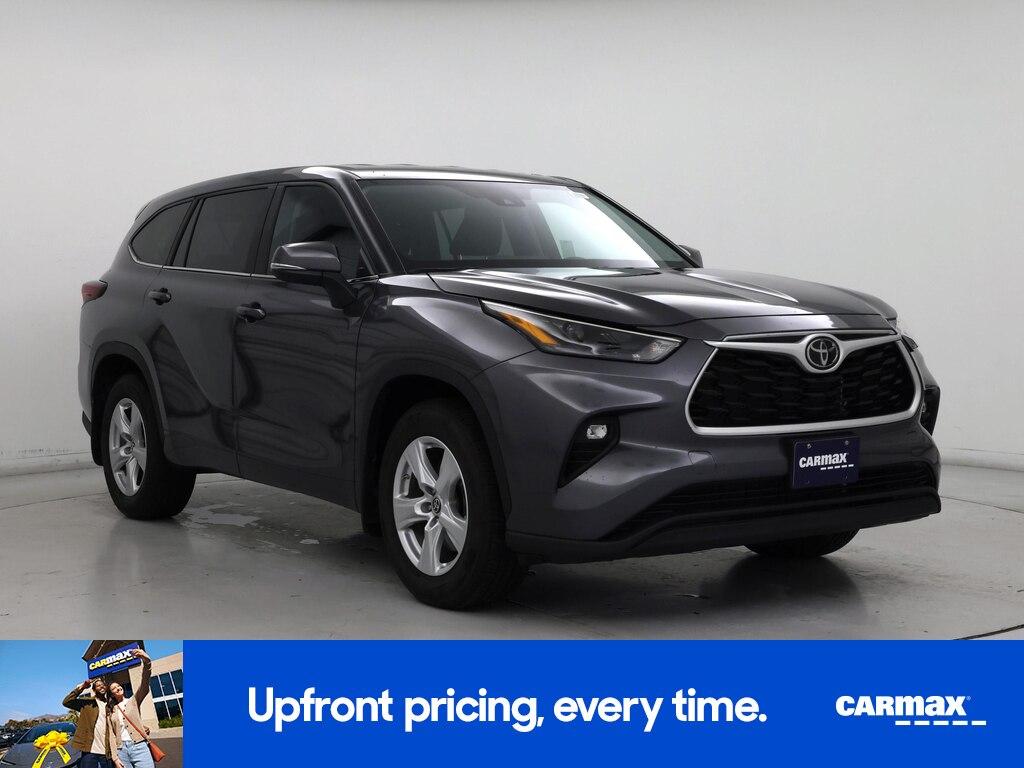 used 2024 Toyota Highlander car, priced at $38,998