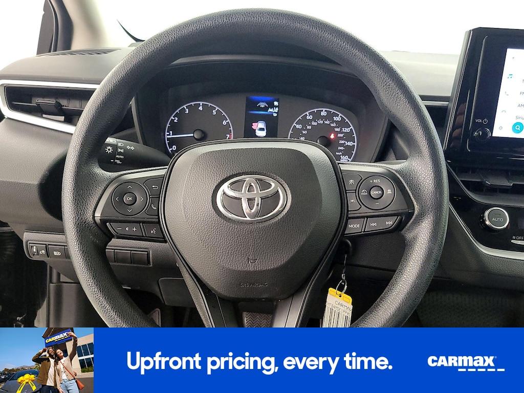 used 2023 Toyota Corolla car, priced at $20,998