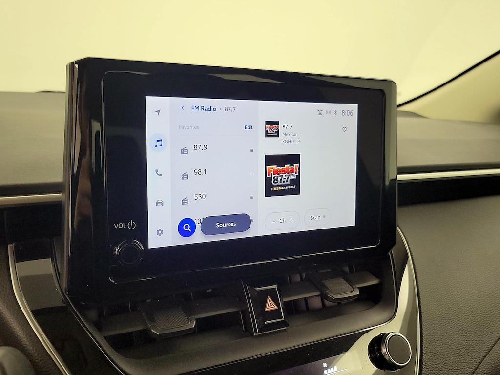 used 2023 Toyota Corolla car, priced at $20,998