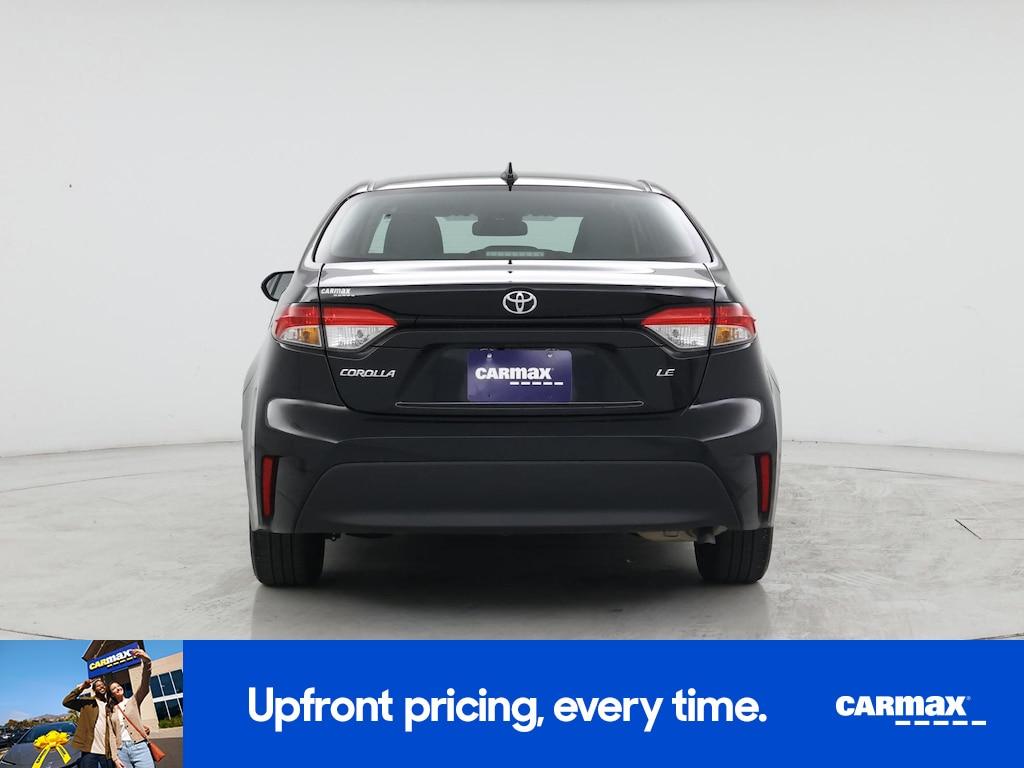 used 2023 Toyota Corolla car, priced at $20,998