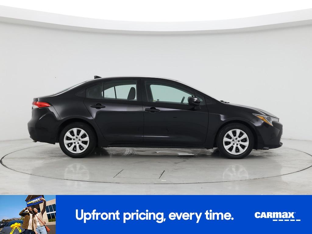 used 2023 Toyota Corolla car, priced at $20,998
