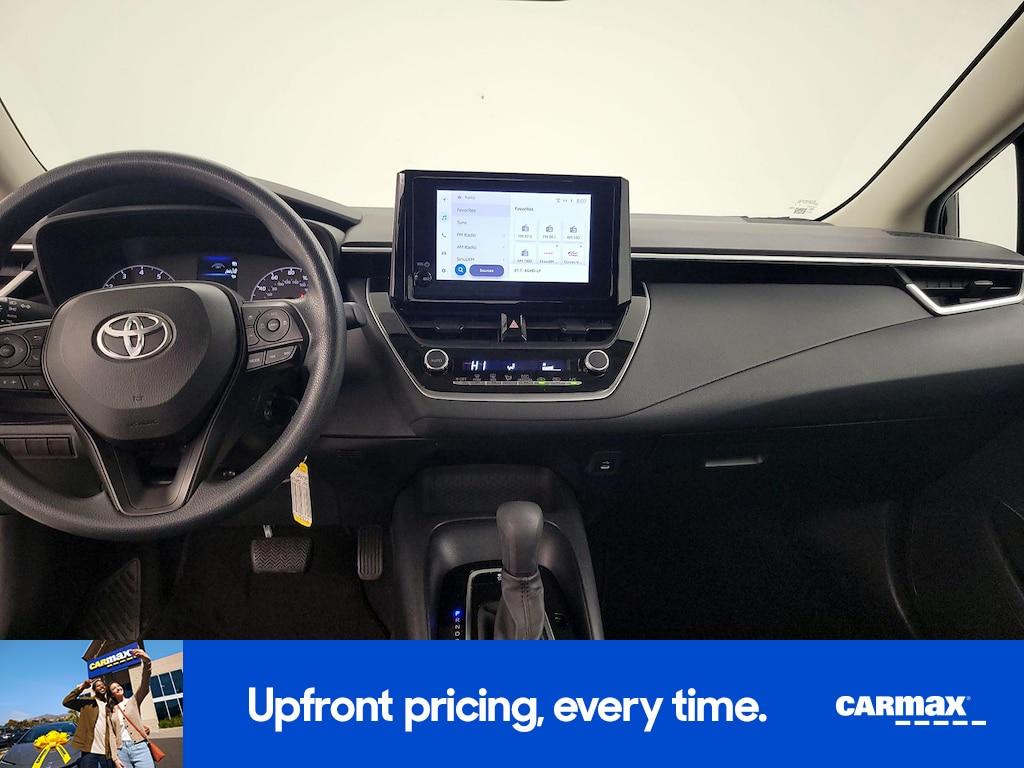 used 2023 Toyota Corolla car, priced at $20,998