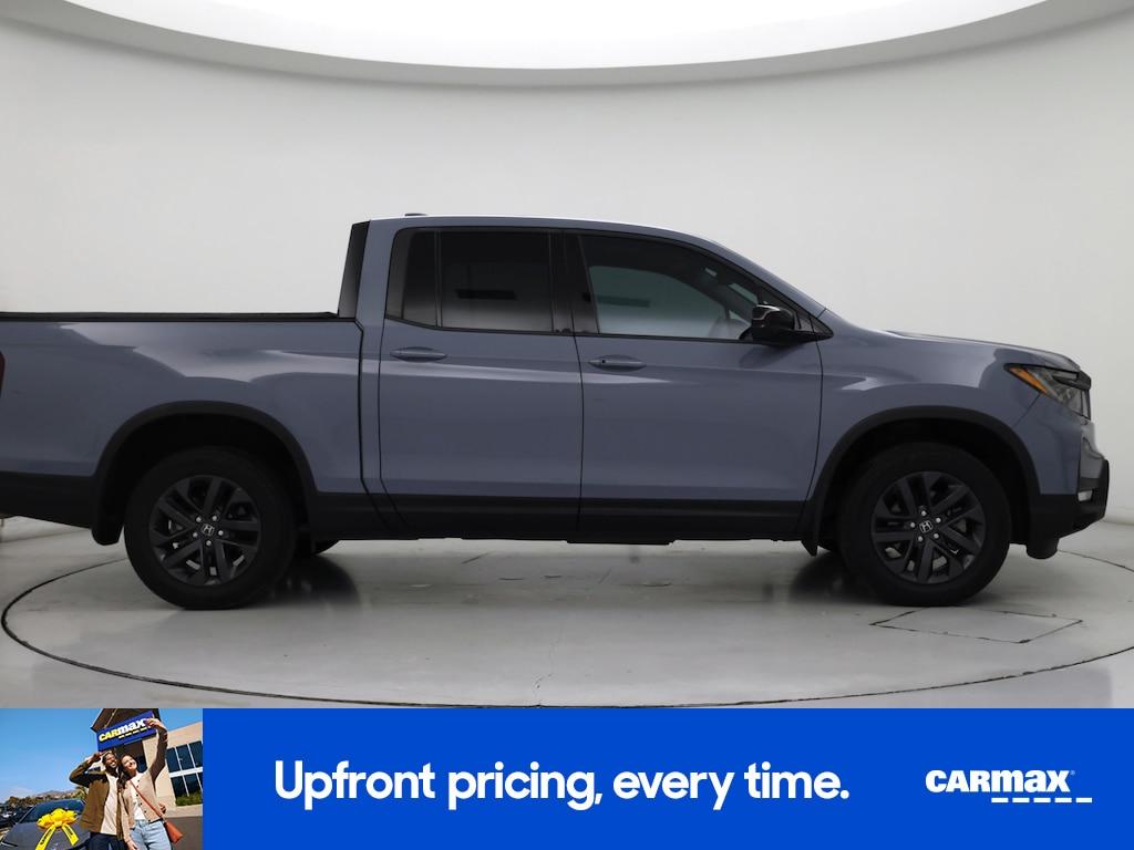 used 2023 Honda Ridgeline car, priced at $29,998