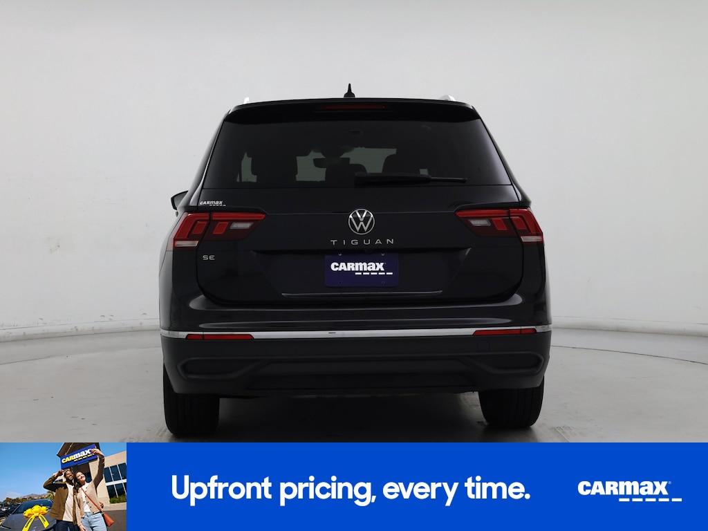 used 2023 Volkswagen Tiguan car, priced at $24,998