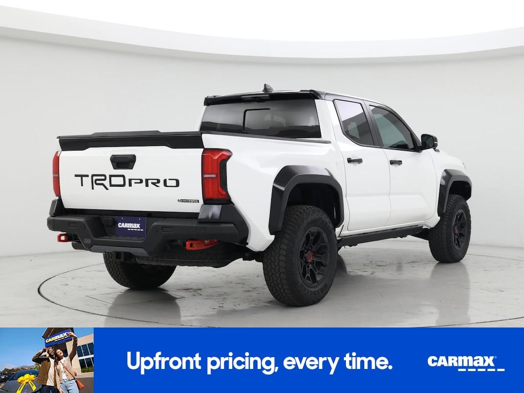 used 2025 Toyota Tacoma Hybrid car, priced at $63,998