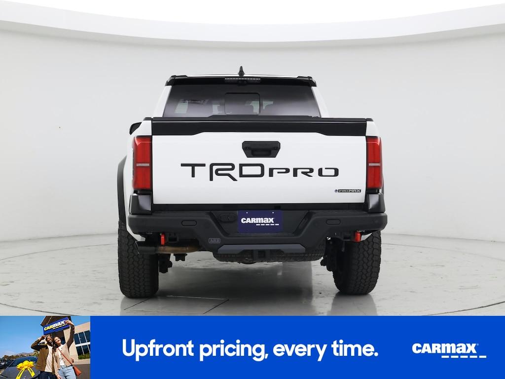 used 2025 Toyota Tacoma Hybrid car, priced at $63,998