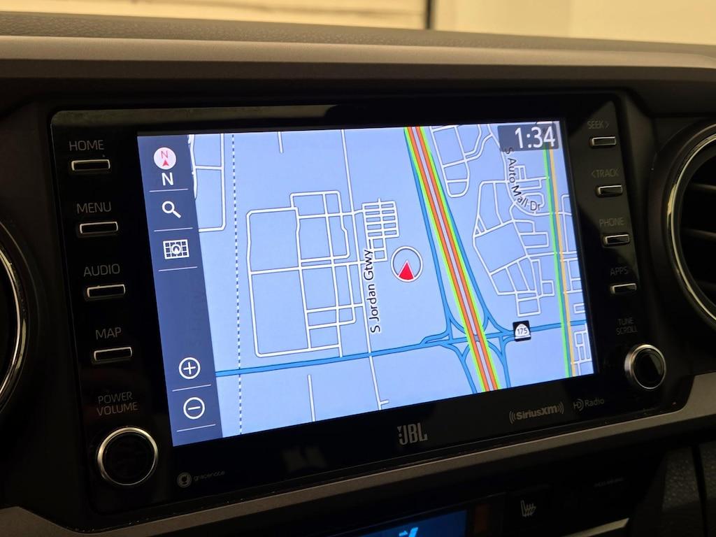 used 2021 Toyota Tacoma car, priced at $38,998