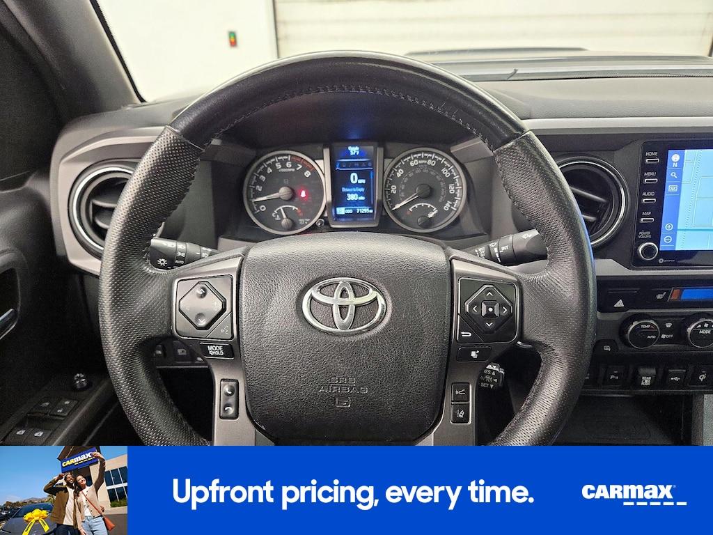 used 2021 Toyota Tacoma car, priced at $38,998