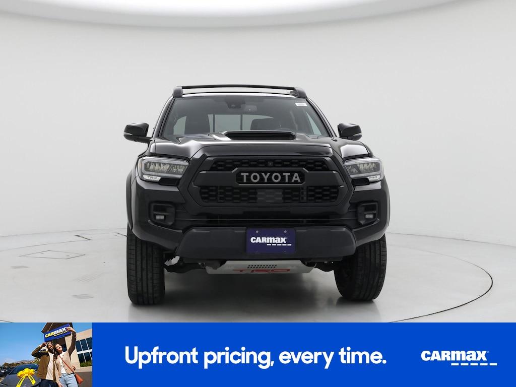 used 2021 Toyota Tacoma car, priced at $38,998