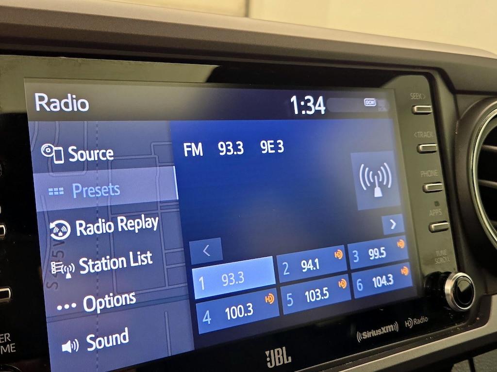 used 2021 Toyota Tacoma car, priced at $38,998