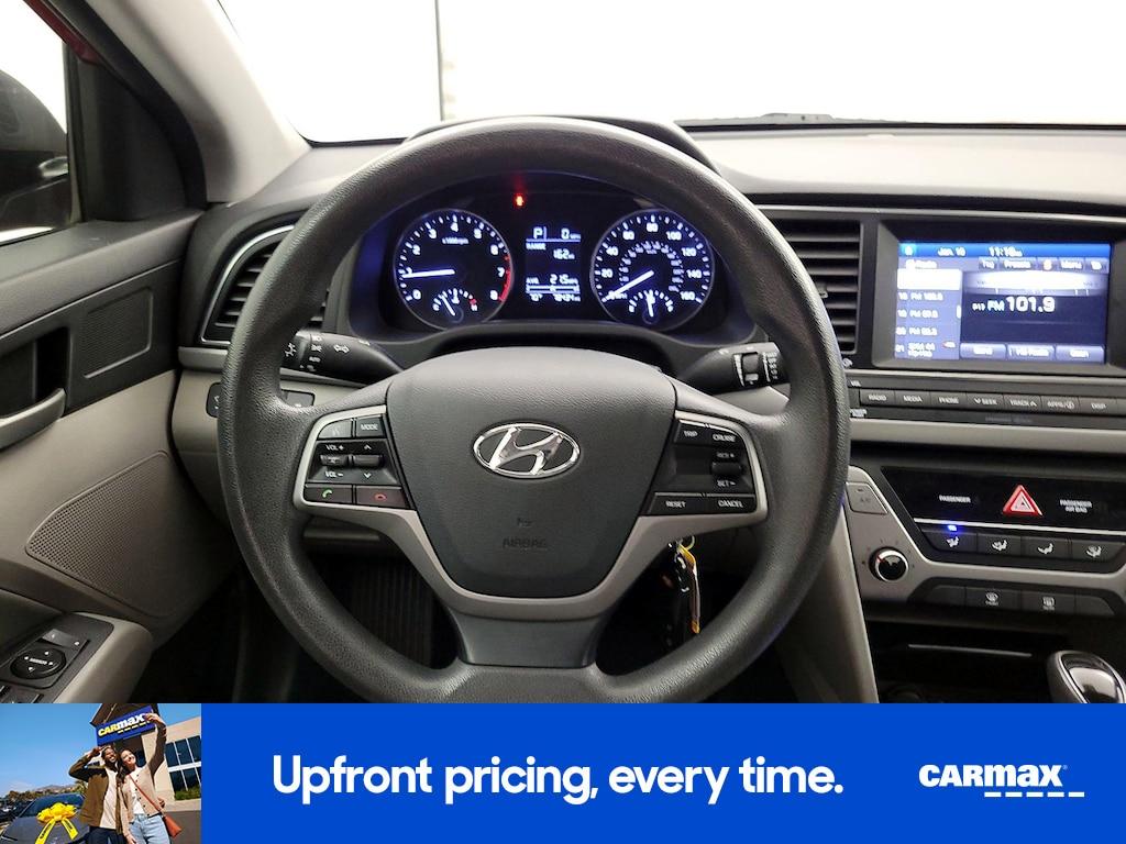 used 2017 Hyundai Elantra car, priced at $12,599