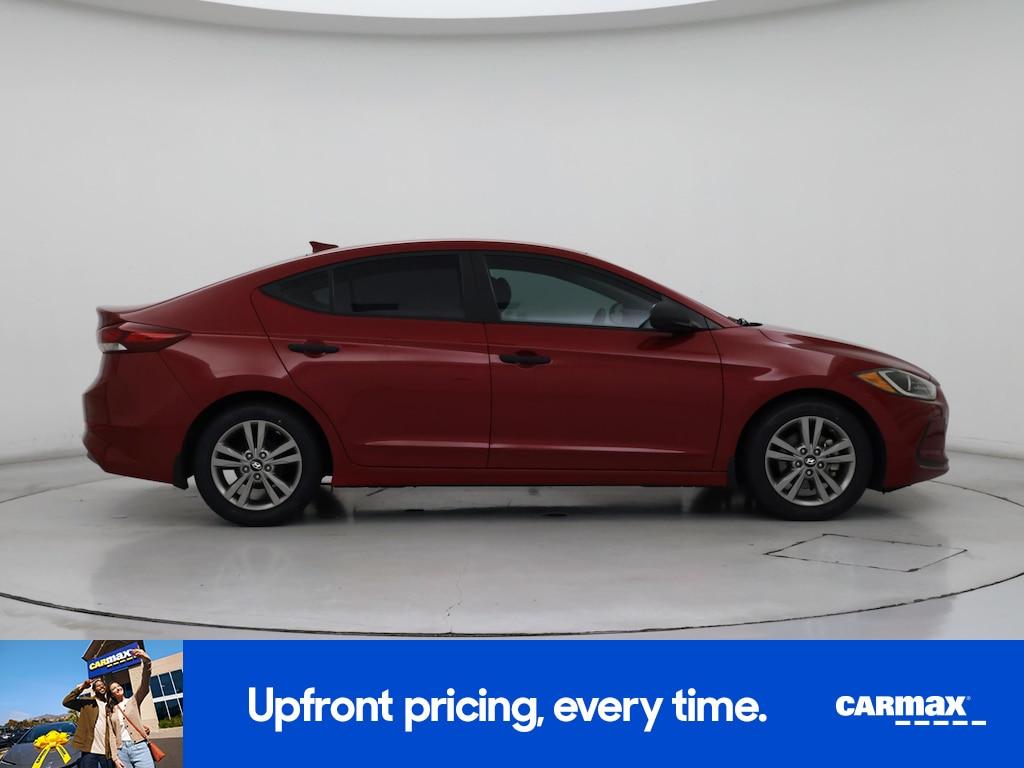 used 2017 Hyundai Elantra car, priced at $12,599