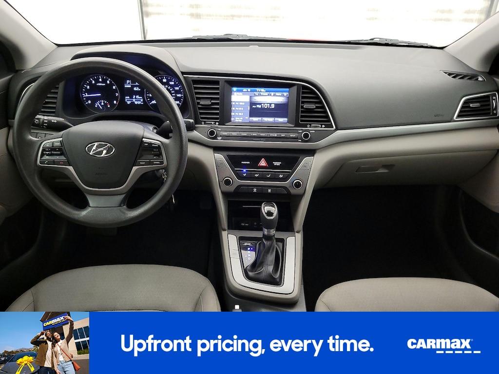 used 2017 Hyundai Elantra car, priced at $12,599